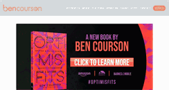 Desktop Screenshot of bencourson.com